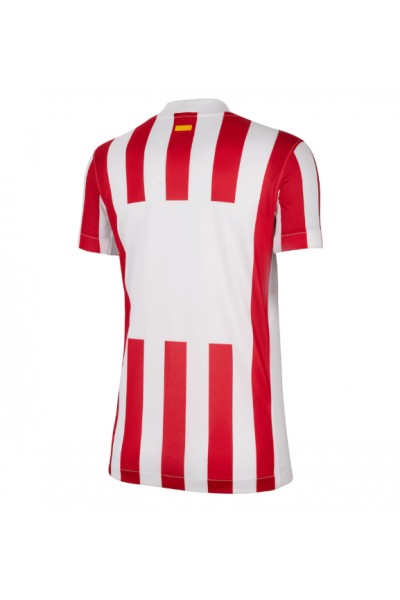 Atletico Madrid Jalkapallovaatteet Naisten Kotipaita 2025-26 Lyhythihainen Atletico Madrid Jalkapallovaatteet Naisten Kotipaita 2025-26 Lyhythihainen